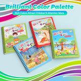 Reusable Water Drawing Book with Magic Pen for Children