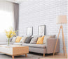 Self Adhesive 3D Wallpaper (Pack of 5) Peel And Stick Wall Panel Living Room Brick Stickers Bedroom Kids Room Brick Paper Home Decor