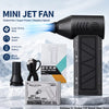 High Speed Mini Turbo Blower | Rechargeable Cordless Air Duster