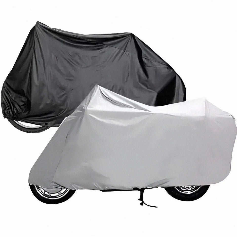 Motorcycle Top Cover for CD 70 & 125 - Bike's Body (Rain & Dust) Protection Cover