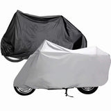 Motorcycle Top Cover for CD 70 & 125 - Bike's Body (Rain & Dust) Protection Cover