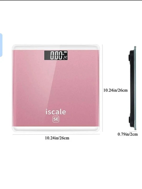 iScale Smart Body Fat BMI Digital Weight Scale (180kg)