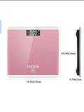 iScale Smart Body Fat BMI Digital Weight Scale (180kg)