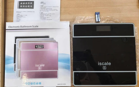 iScale Smart Body Fat BMI Digital Weight Scale (180kg)