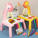 Kids LED Projector Drawing Table – Creative Painting & Learning Board
