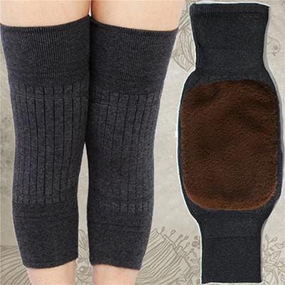 Pair Knee Warmer – Thermal Fleece Knee Support for Men & Women