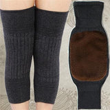 Pair Knee Warmer – Thermal Fleece Knee Support for Men & Women