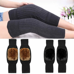Pair Knee Warmer – Thermal Fleece Knee Support for Men & Women
