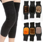 Pair Knee Warmer – Thermal Fleece Knee Support for Men & Women