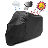 Motorcycle Top Cover for CD 70 & 125 - Bike's Body (Rain & Dust) Protection Cover