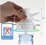 Premium Water Bottle Metal Stand With Tap