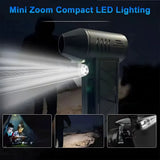 High Speed Mini Turbo Blower | Rechargeable Cordless Air Duster