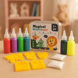 Magical Waterscape Magic Water Play Set Kit – DIY Water Elf Gel Toy Set for Kids