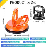 Heavy-Duty Car Dent Remover & Suction Cup Dent Puller