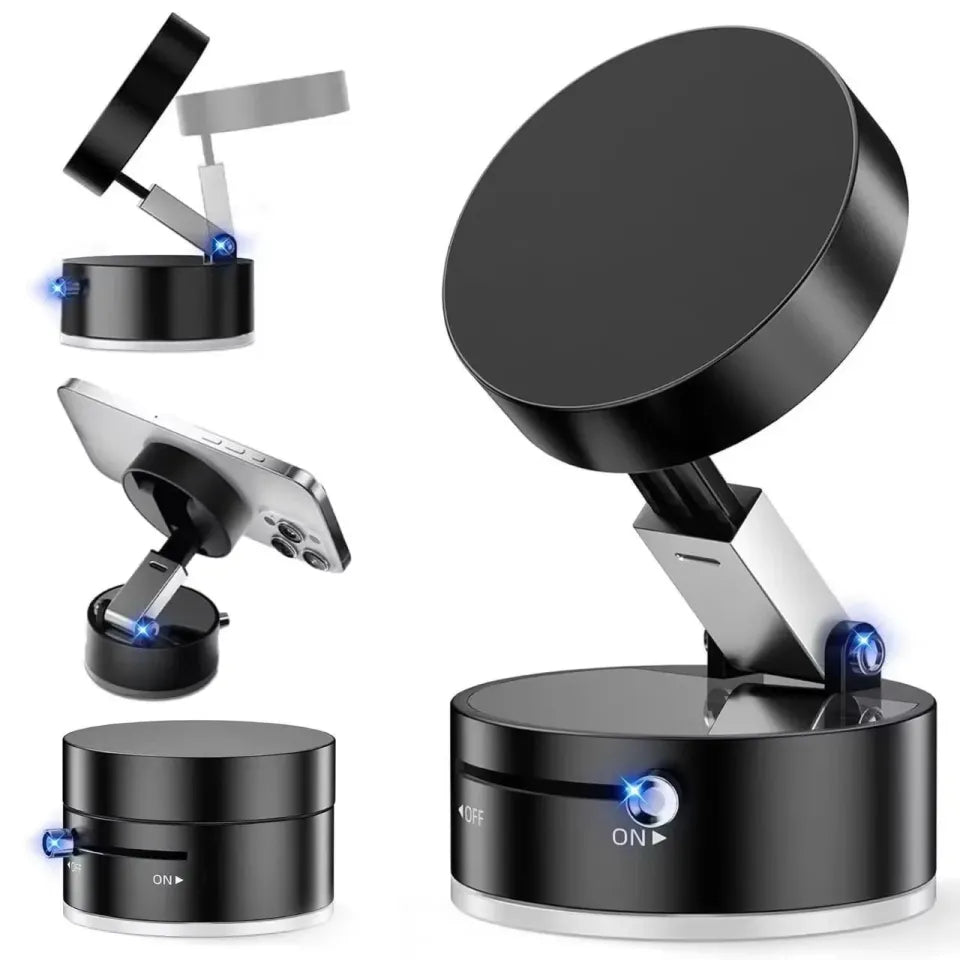 Premium Universal Magnetic Suction Cup Phone Holder Stand