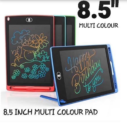LCD Multicolor Screen Writing Tablet Erasable Writing Board