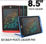 LCD Multicolor Screen Writing Tablet Erasable Writing Board
