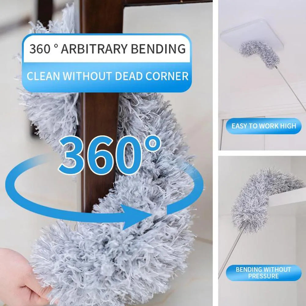 Telescopic Extendable Extra Long Microfiber Duster
