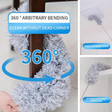 Telescopic Extendable Extra Long Microfiber Duster