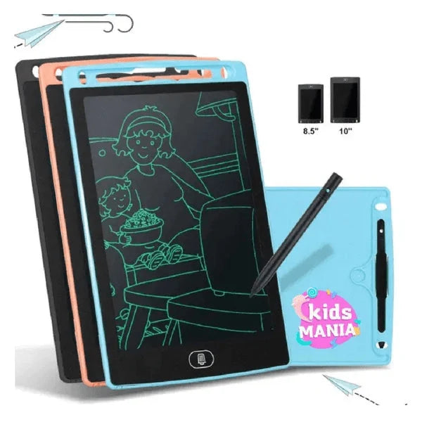 LCD Panel Colorful Writing Tablet For Kids