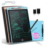 LCD Panel Colorful Writing Tablet For Kids