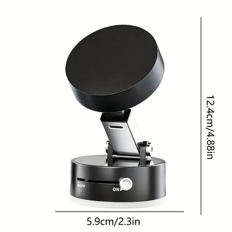 Premium Universal Magnetic Suction Cup Phone Holder Stand