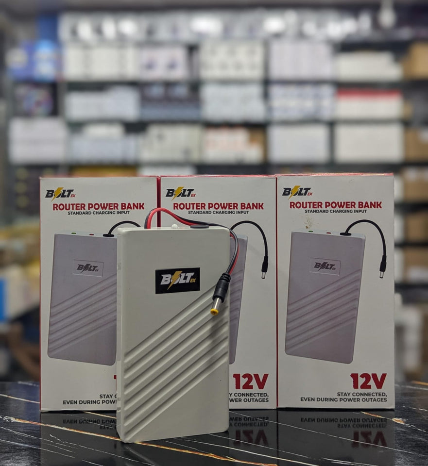 Router Power Bank – High-Performance UPS for Non-Stop Internet