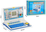 Kids Educational English Learner Laptop with 20 Learning Activities