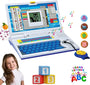 Kids Educational English Learner Laptop with 20 Learning Activities