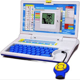 Kids Educational English Learner Laptop with 20 Learning Activities