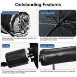 Car Sun Shade Protector Umbrella Style - Auto Front Screen Sunshade Covers Car Sun Protector