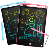 LCD Multicolor Screen Writing Tablet Erasable Writing Board