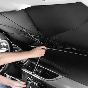 Universal Car Windshield Sun Shade Umbrella Protector