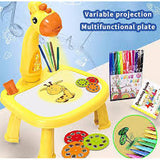 Kids LED Projector Drawing Table – Creative Painting & Learning Board