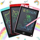 LCD Panel Colorful Writing Tablet For Kids