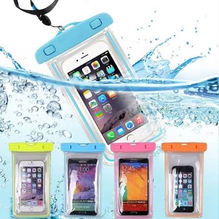 Waterproof Mobile Cover – Universal Waterproof Phone Pouch for Swimming, Beach, Boating & Outdoor Activities