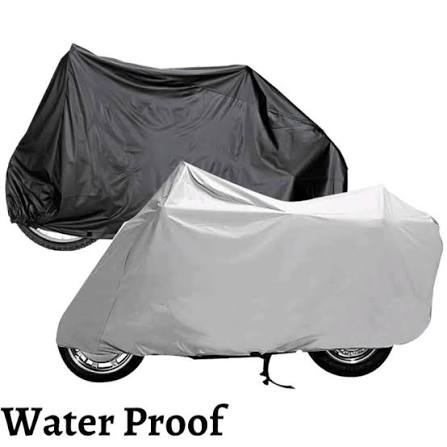 Motorcycle Top Cover for CD 70 & 125 - Bike's Body (Rain & Dust) Protection Cover