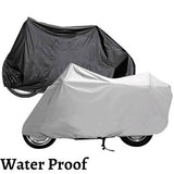 Motorcycle Top Cover for CD 70 & 125 - Bike's Body (Rain & Dust) Protection Cover