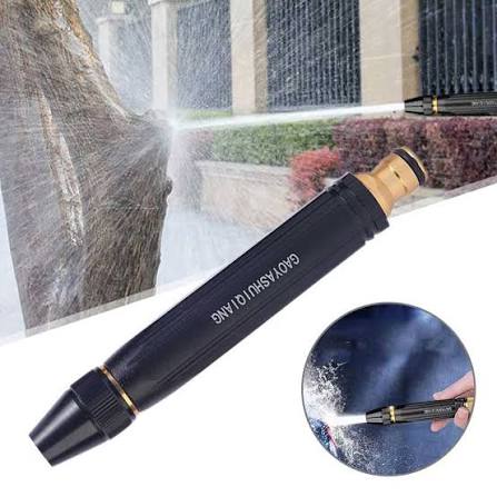 High-Pressure Water Spray Nozzle Gun – Adjustable Jet & Shower Sprayer