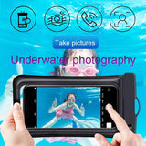 Waterproof Mobile Cover – Universal Waterproof Phone Pouch for Swimming, Beach, Boating & Outdoor Activities