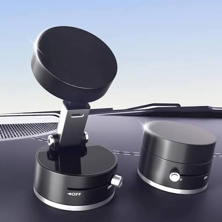 Premium Universal Magnetic Suction Cup Phone Holder Stand