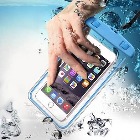 Waterproof Mobile Cover – Universal Waterproof Phone Pouch for Swimming, Beach, Boating & Outdoor Activities