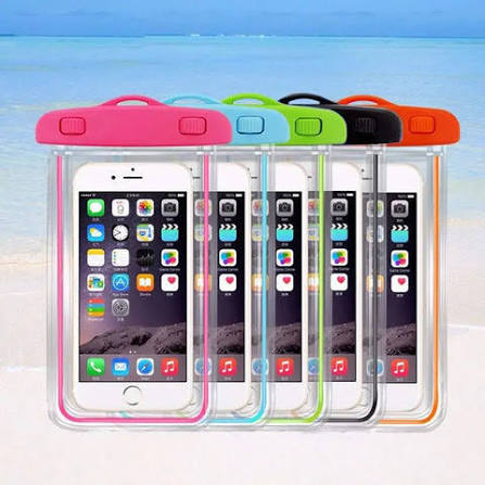 Waterproof Mobile Cover – Universal Waterproof Phone Pouch for Swimming, Beach, Boating & Outdoor Activities