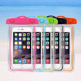 Waterproof Mobile Cover – Universal Waterproof Phone Pouch for Swimming, Beach, Boating & Outdoor Activities