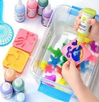 Magical Waterscape Magic Water Play Set Kit – DIY Water Elf Gel Toy Set for Kids