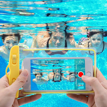 Waterproof Mobile Cover – Universal Waterproof Phone Pouch for Swimming, Beach, Boating & Outdoor Activities