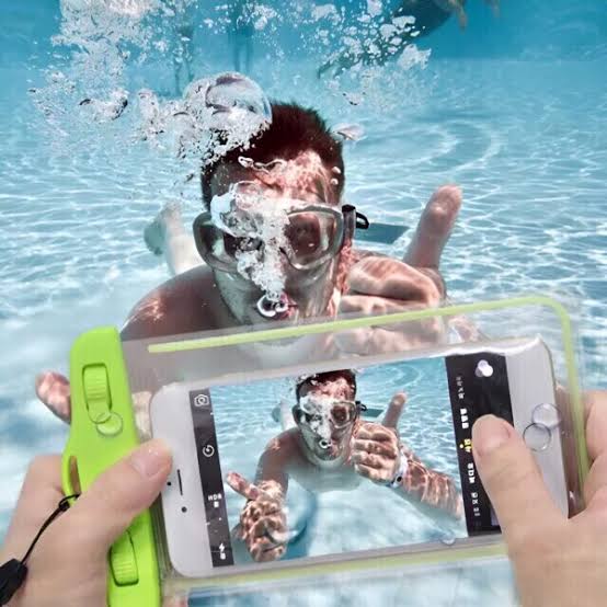 Waterproof Mobile Cover – Universal Waterproof Phone Pouch for Swimming, Beach, Boating & Outdoor Activities