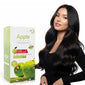 Apple Hair Color Natural Black Ammonia Free Pack Of 2 [500+500ml]