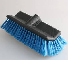 12FT Solar Panel Cleaning Brush with Water Flow | Extendable Telescopic Cleaning Brush