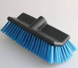 12FT Solar Panel Cleaning Brush with Water Flow | Extendable Telescopic Cleaning Brush